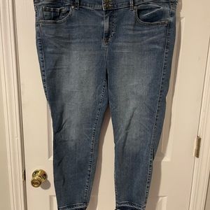 Torrid skinny jeans